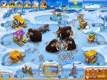 Описание игры "Праздник круглый год"